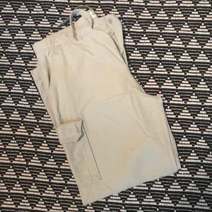 Gap Large Khaki Cargo Pants